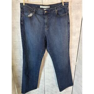 Venezia women’s medium wash boot cut tall jeans mid rise normcore plus size